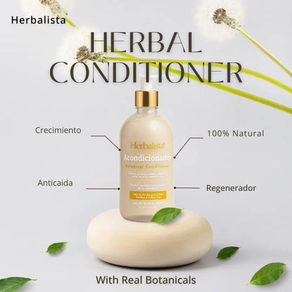 Herbalista Herbal Conditioner 500ml (16.9 fl oz)