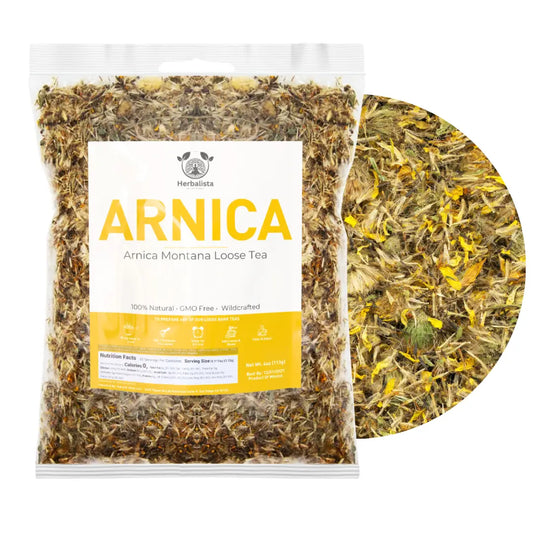 Herbalista Arnica Montana Leaf Tea 4 oz (114g)