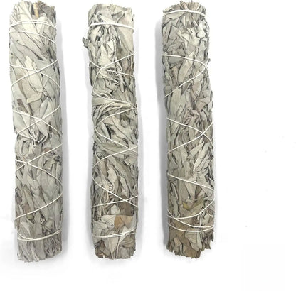 Yerbero White Sage Smudge Sticks 4 Inch 3-Pack