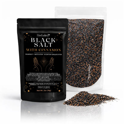 Herbalista Viral Cinnamon + Black Salt 2oz (56g)