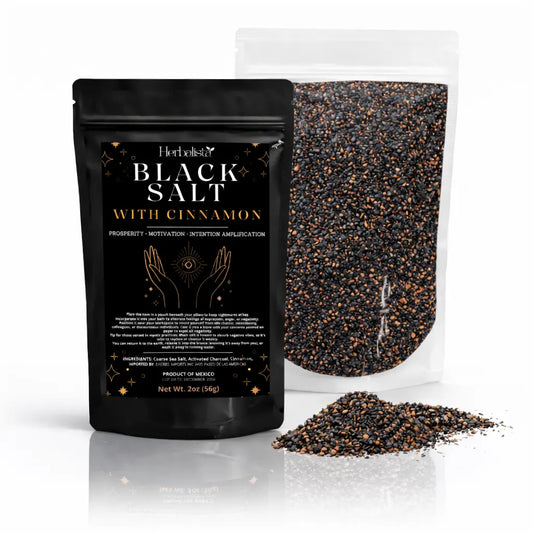 Herbalista Viral Cinnamon + Black Salt 2oz (56g)