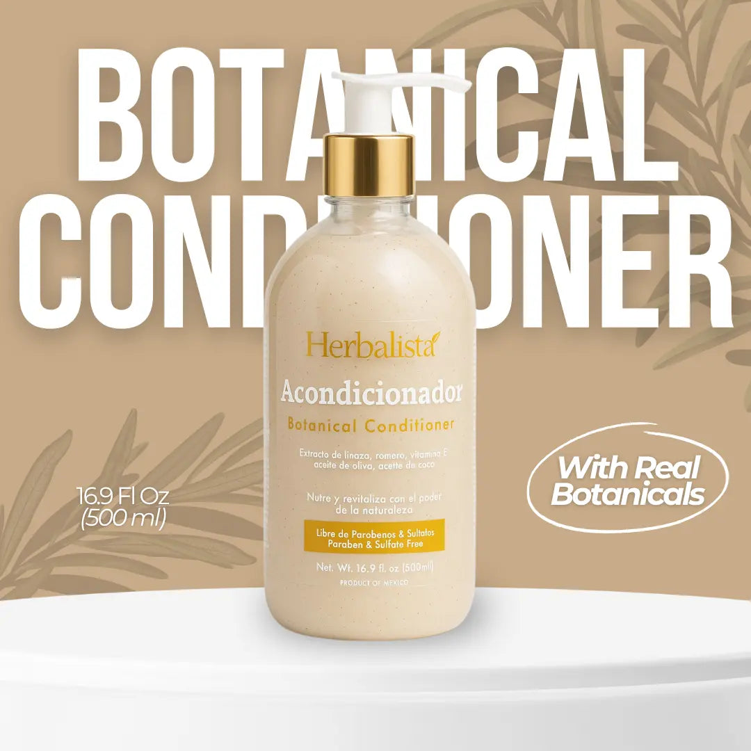 Herbalista Viral Herbal Hair Care Bundle 500ml (16.9 fl oz)