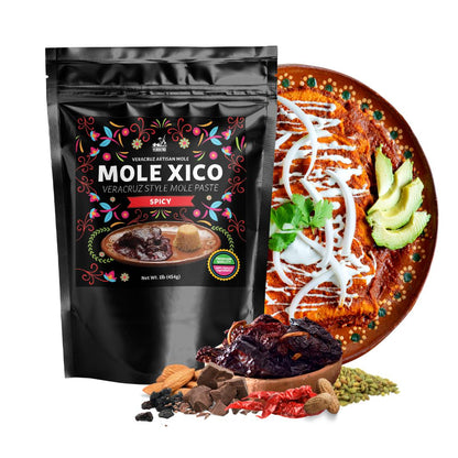 Artisan Mole Xico Veracruz Spicy 1.1 lb (455 g)