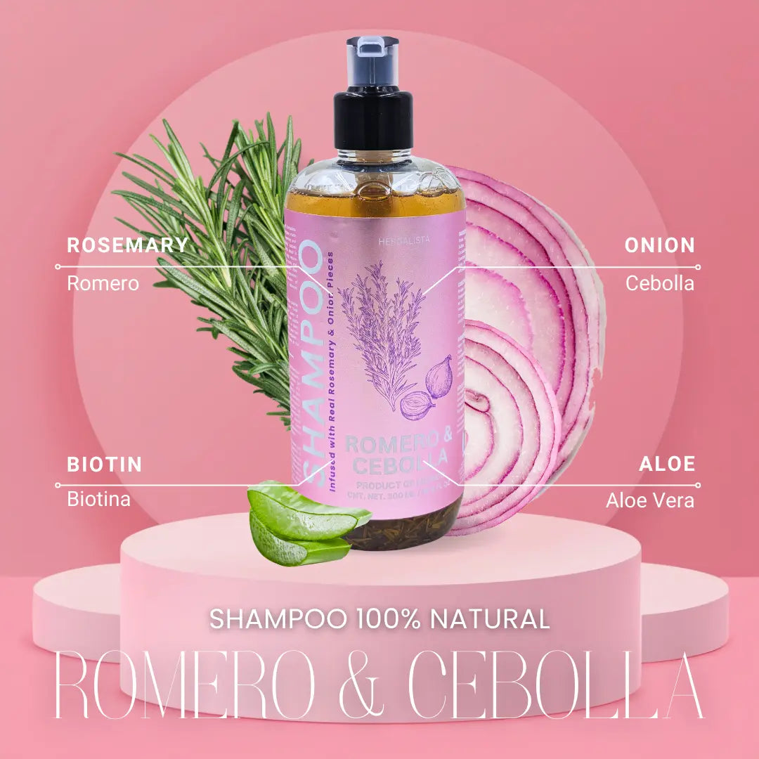 Herbalista Shampoo Rosemary, Onion & Biotin 16.9 fl oz