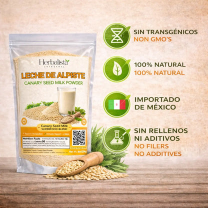 Herbalista Canary Seed Milk Powder 8 oz (226g)