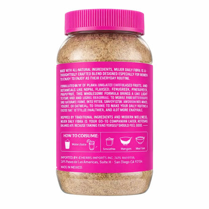 Herbalista MUJER Daily Fiber Powder 300g (10.58oz)
