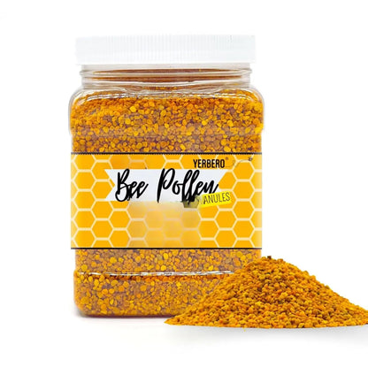 Yerbero - Premium Bee Pollen Granules 1 Lb (16oz)