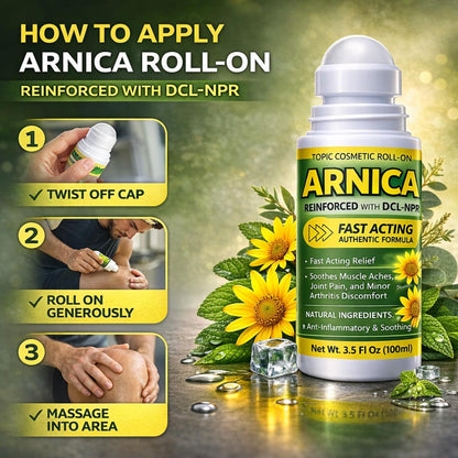 Arnica Napro-Diclo Gel Roll On 100ml
