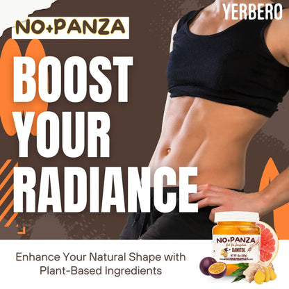 No+Panza Reforzado Ginger (De Jengibre) Gel 8.8oz