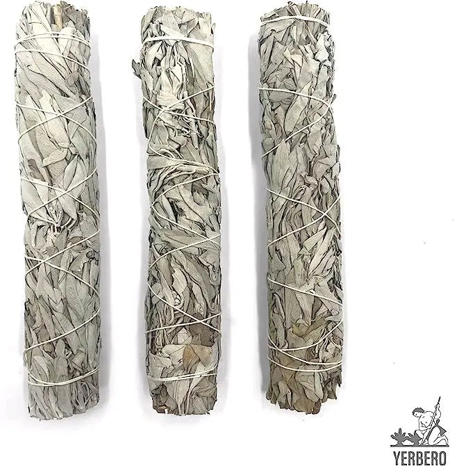 California White Sage Incense 3-Pack 4 Inch