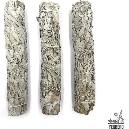 California White Sage Incense 3-Pack 4 Inch