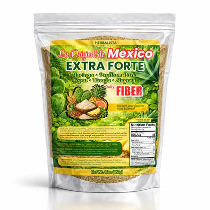 La Original de Mexico Extra Forte Daily Fiber Powder 8oz
