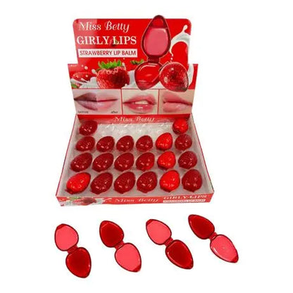 Strawberry Bálsamo Lip Balm