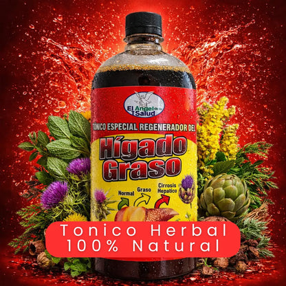 Hígado Grass Herbal Tonic 1L (33.3 Fl Oz)