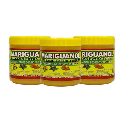 Mariguanol Extra Strength Balm 125g (3 Pack)