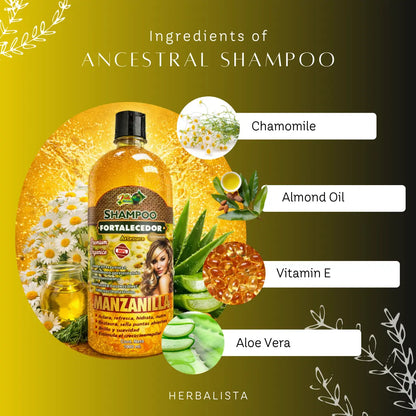 Chamomile Brightening Shampoo 1L (33.9 Fl Oz)