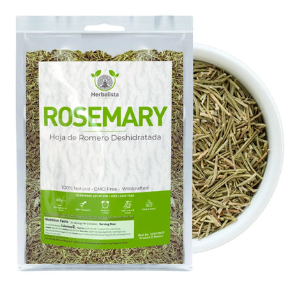 Aromatic Loose Whole Rosemary Dried Leaves 4oz (114g)