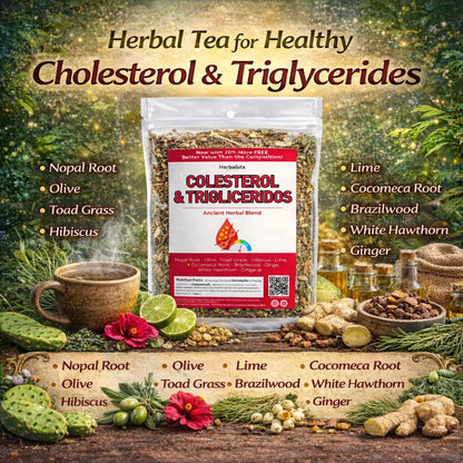 Herbalista Colesterol Herbal Compound Tea 5oz (141g)