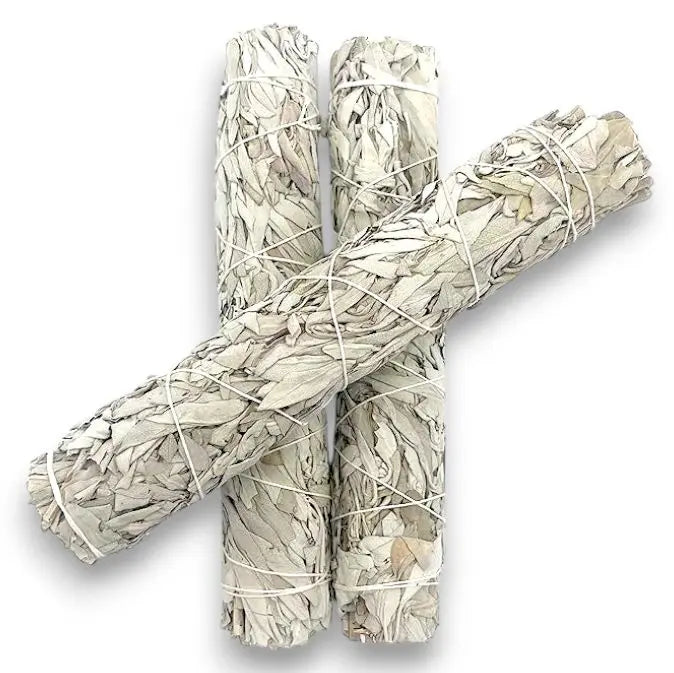 California White Sage Incense 3-Pack 4 Inch