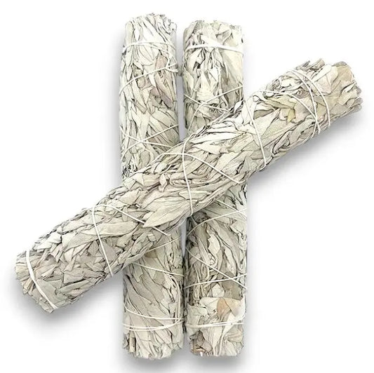 California White Sage Incense 3-Pack 4 Inch