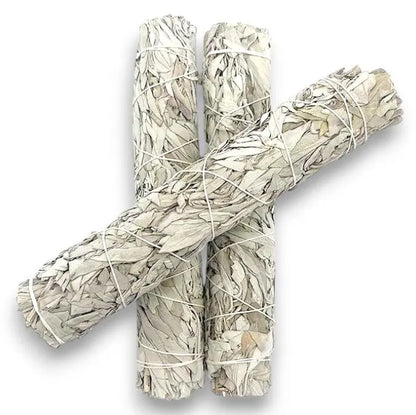 Wholesale 20 Pack White Sage Smudge Sticks 4 Inch