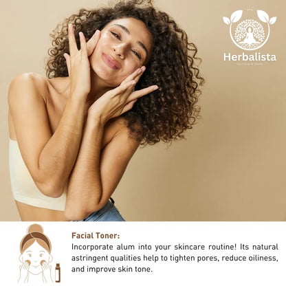 Herbalista Alum Stone 16oz + Free Deodorant 8oz