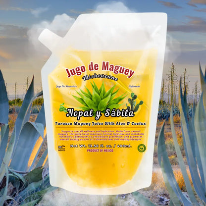 Jugo De Maguey Michoacano 400ml (13.5 Fl Oz)