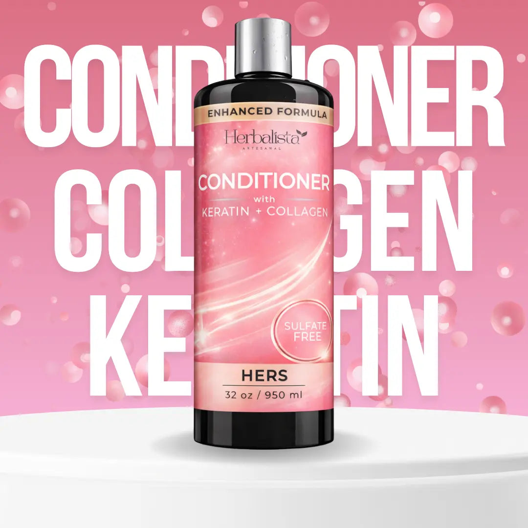 Women’s Keratin & Collagen Haircare Duo 32oz