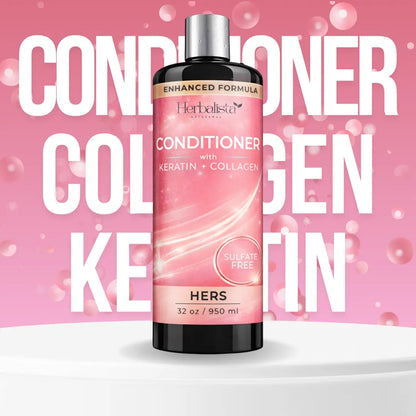 Women’s Keratin & Collagen Haircare Duo 32oz