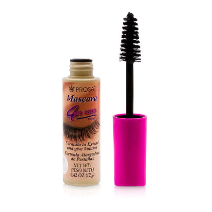 3 Pack Profesional Maxi Volumn Black 4 IN 1 MASCARA