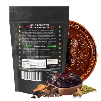 Artisan Mole Xico Veracruz 1.1 Lb (455gr)