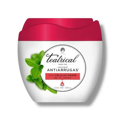 Teatrical Anti-Wrinkle Stem Cells Facial Moisturizer 400g