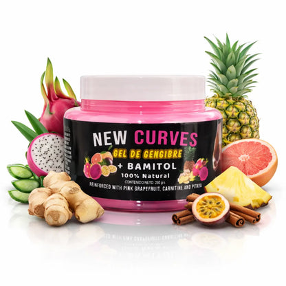 Viral Curves Ginger Gel + Bamitol 250g