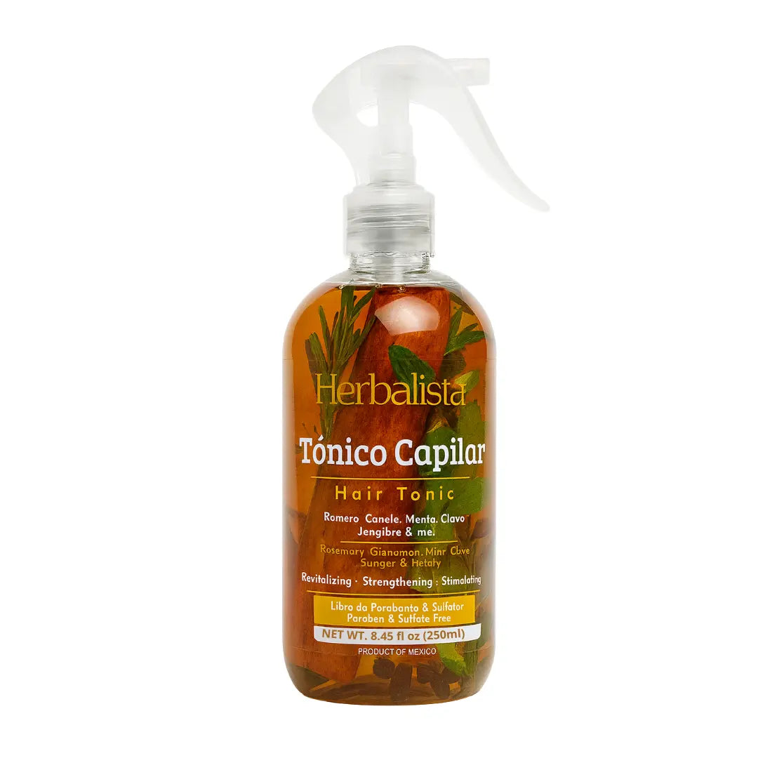 Herbalista Botanical Hair Tonic 250ml Rosemary & Ginger