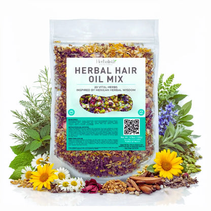 Herbalista Herbal Hair Oil Mix 3.5oz (100g)