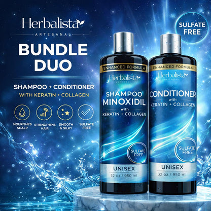 Herbalista Keratin & Collagen Conditioner 950ml