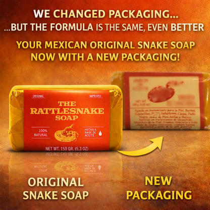 Rattlesnake Oil Soap Bar 5.3oz (150g)