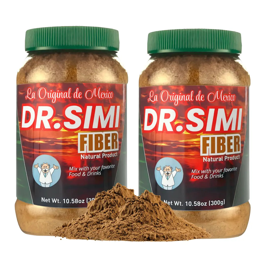 2-Pack Dr. Simi Daily Fiber Powder 300 g Each (10.5 oz)