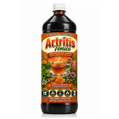 Artritiis Herbal Tónico 1L Mexican Herbal Blend