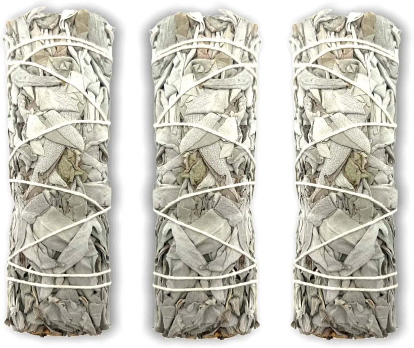 Yerbero White Sage Smudge Sticks 4 Inch 3-Pack