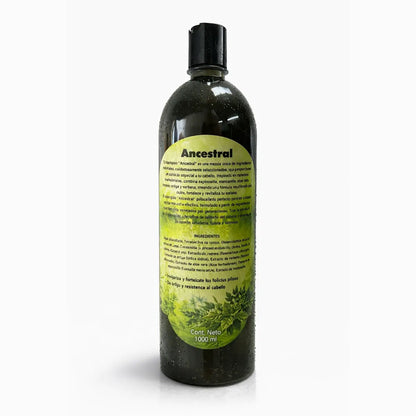 Ancestral Strengthening Herbal Shampoo 1L - 33 Fl Oz