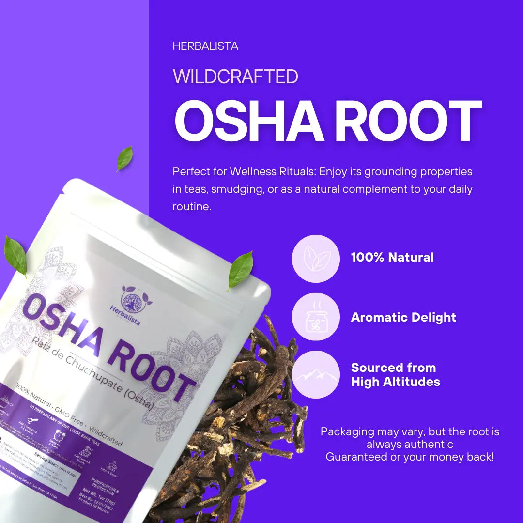 Herbalista Wildcrafted Osha Root 100g