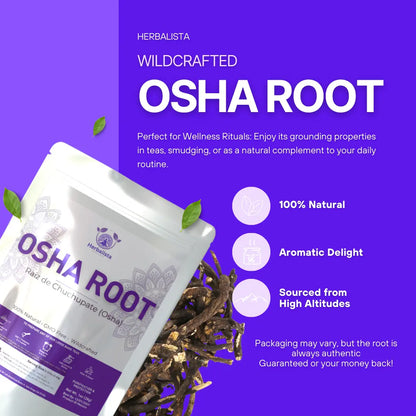 Wildcrafted Osha Root 1oz (28g)
