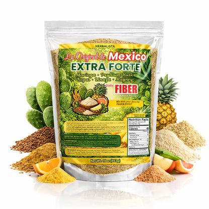 La Original de Mexico Extra Forte Daily Fiber 16oz (454g)