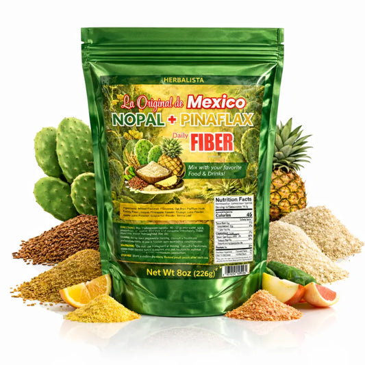 La Original de Mexico Nopal + Pinaflax Fiber Powder 8oz (226g)
