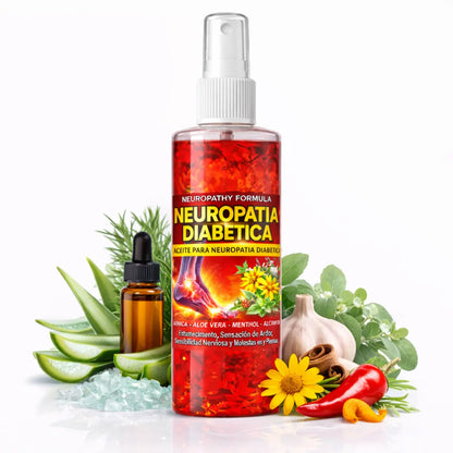Neuropatia Diabeti Gel & Body Oil Bundle