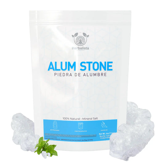Premium Large Alum Stone 4 oz (114g)
