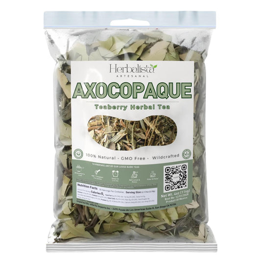 Axocopaque Tearberry Herbal Tea (114g) - 30 + Cups