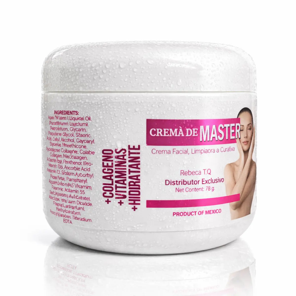Crema Rebeca Collagen Facial Cream 4oz