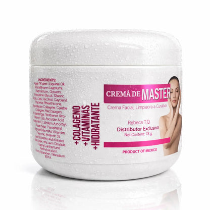 Crema Rebeca Collagen Facial Cream 4oz
